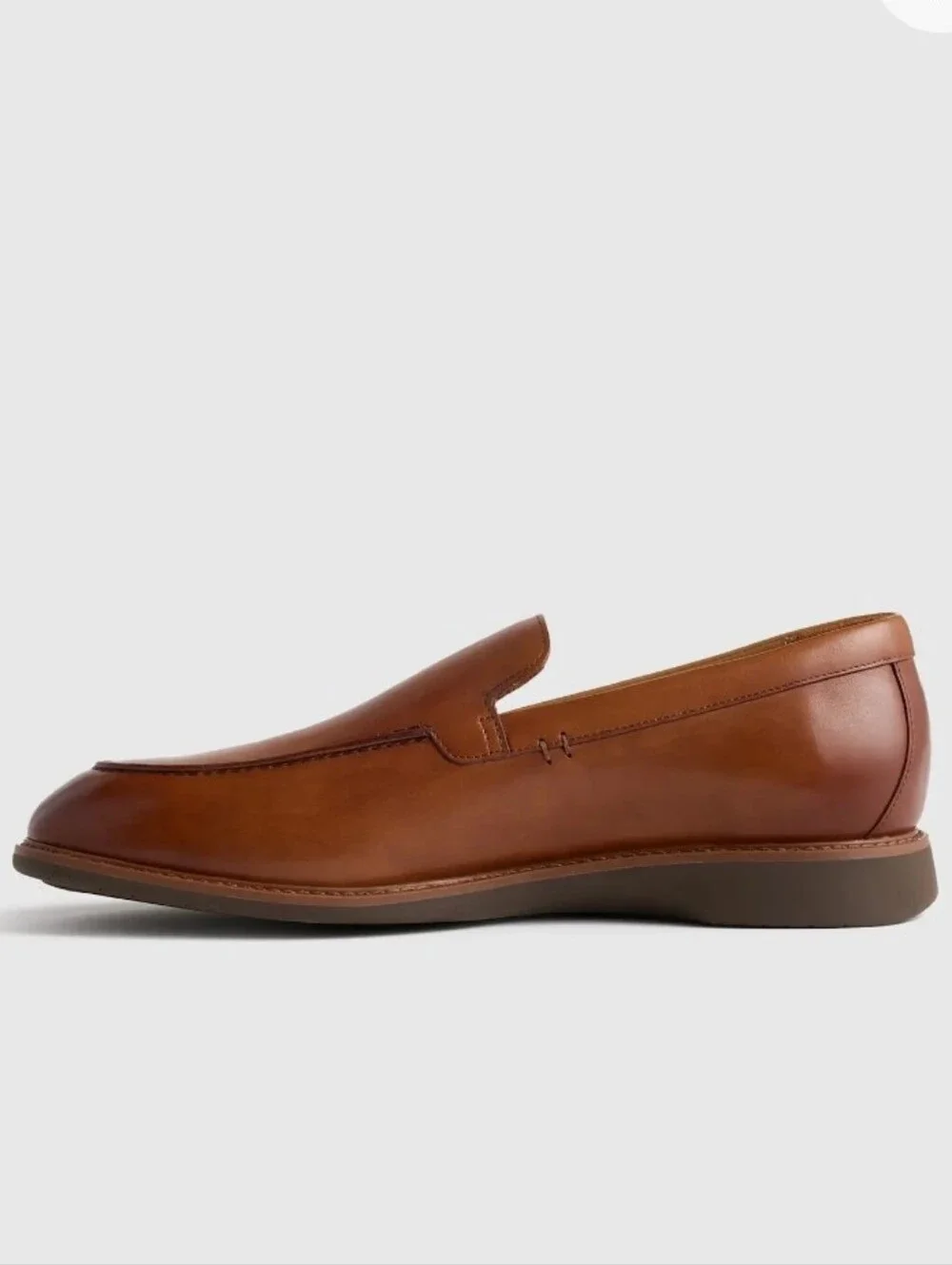 Quince Men's Hybrid Crafted Leather Loafer - tan